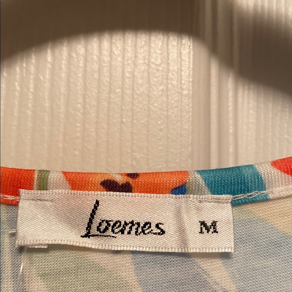 Loemes Floral V-Neck Dress…size M - Picture 4 of 6